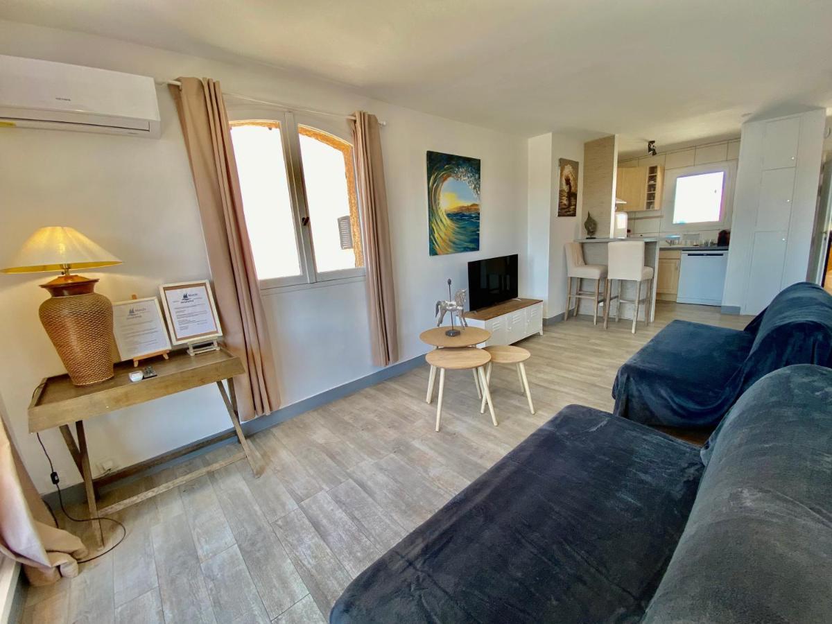 Marinesappartement-2Min Plage, Acces Direct Port Коголен Екстериор снимка