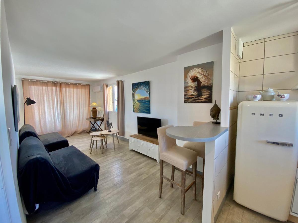 Marinesappartement-2Min Plage, Acces Direct Port Коголен Екстериор снимка
