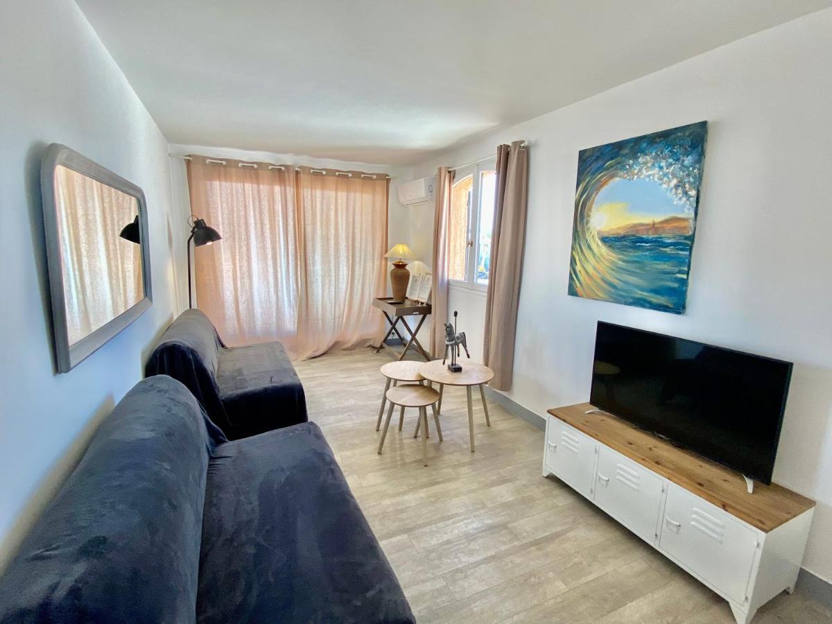 Marinesappartement-2Min Plage, Acces Direct Port Коголен Екстериор снимка