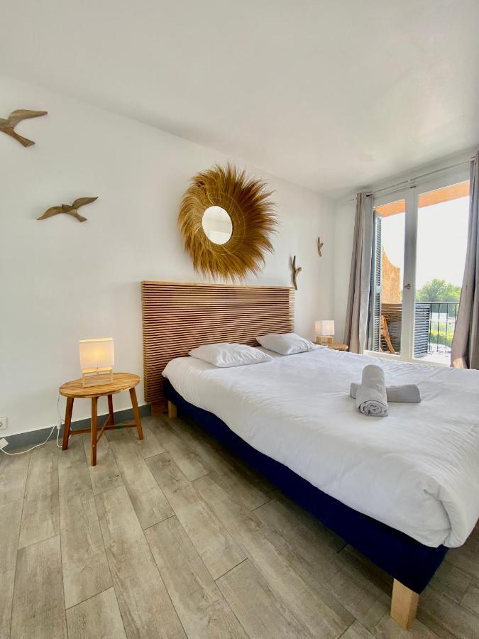 Marinesappartement-2Min Plage, Acces Direct Port Коголен Екстериор снимка