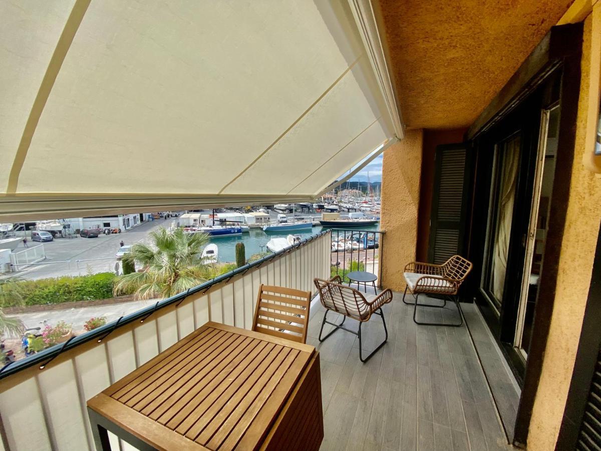 Marinesappartement-2Min Plage, Acces Direct Port Коголен Екстериор снимка